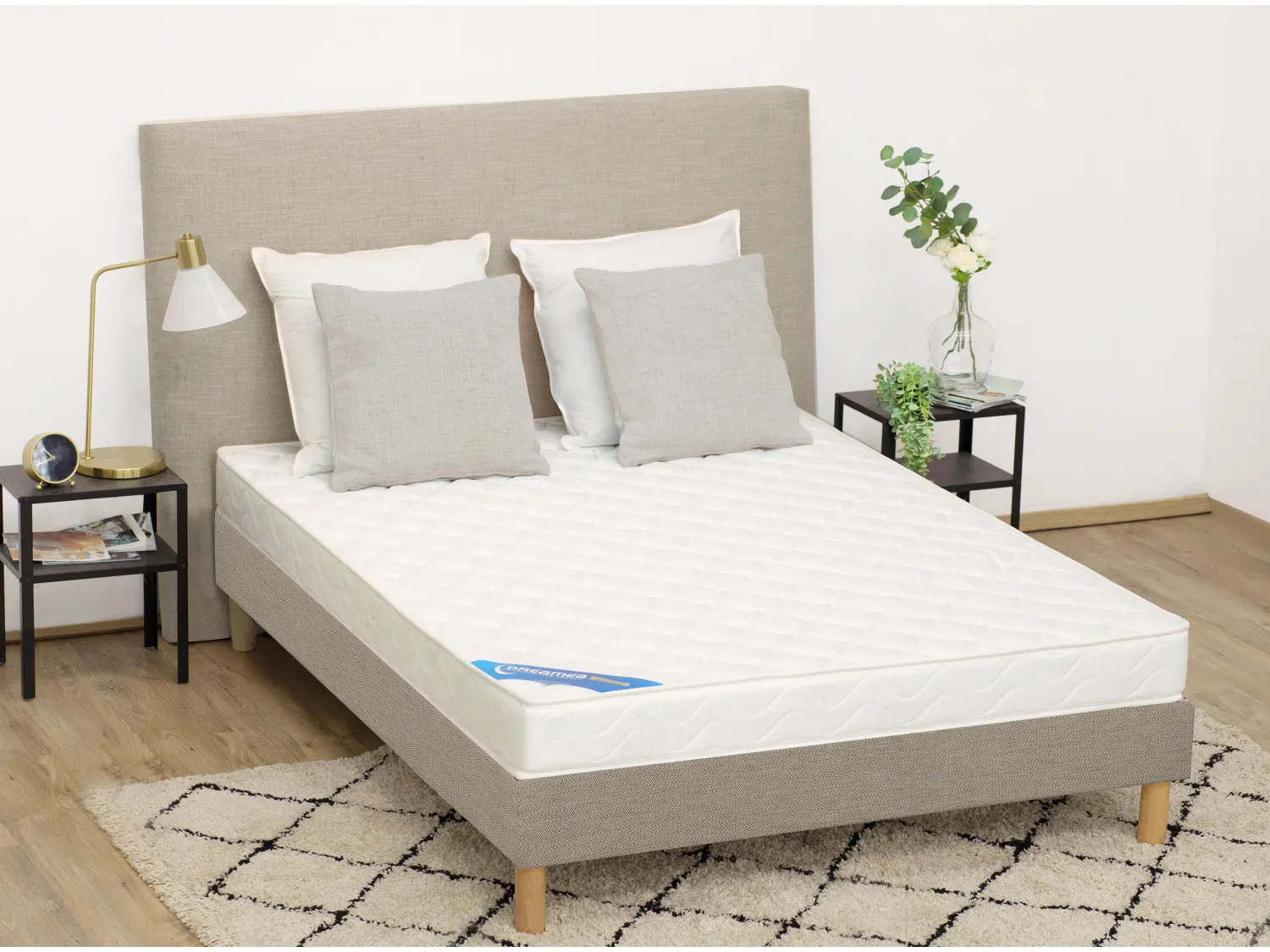 Matelas 140 x 190 cm mousse ép.15cm - ZEUS de YSMÉE