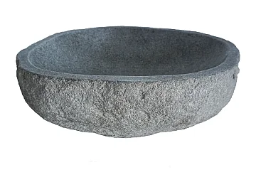 Vasque à poser en pierre