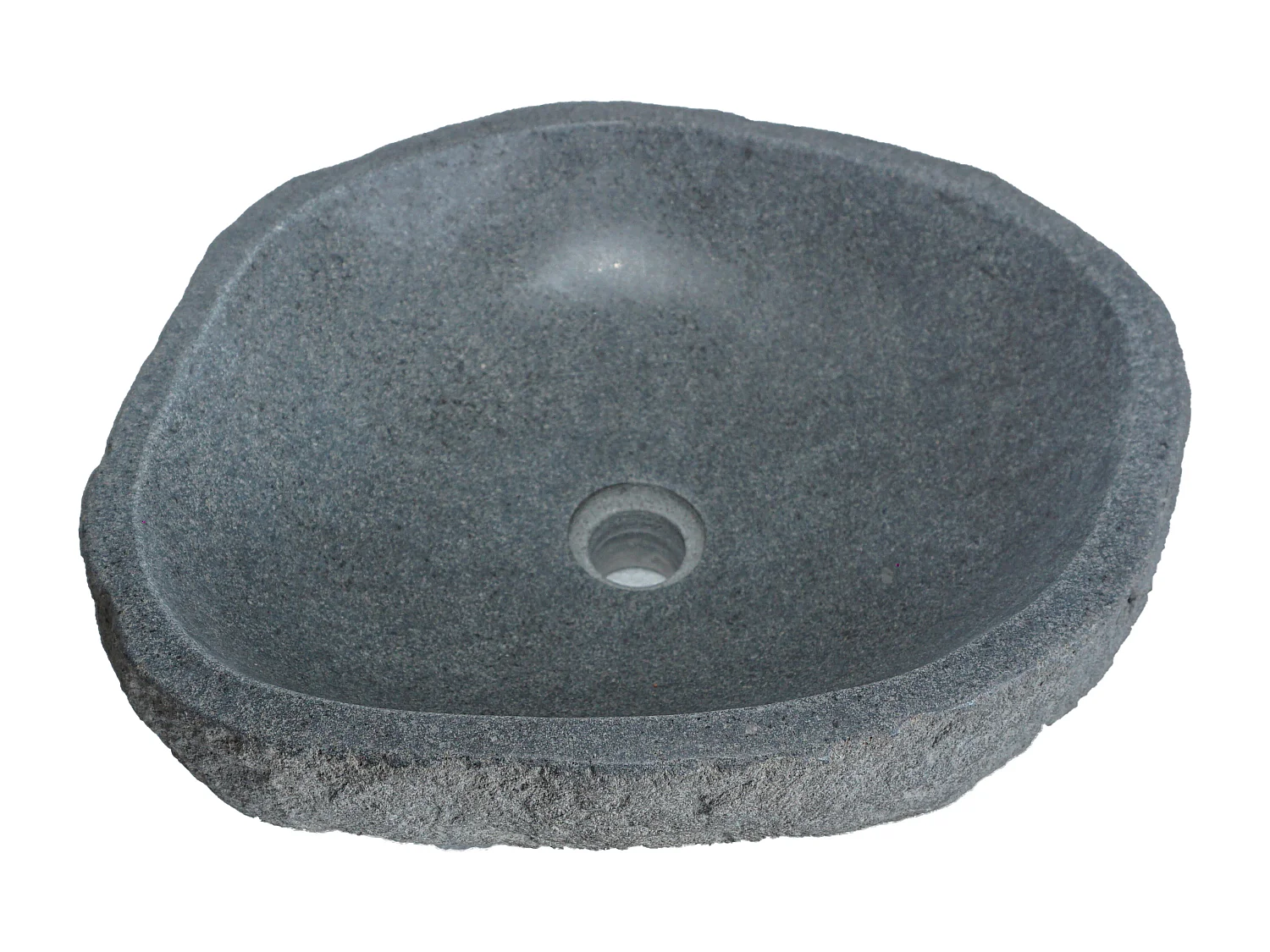 Waschbecken - Stein - Grau - WATU