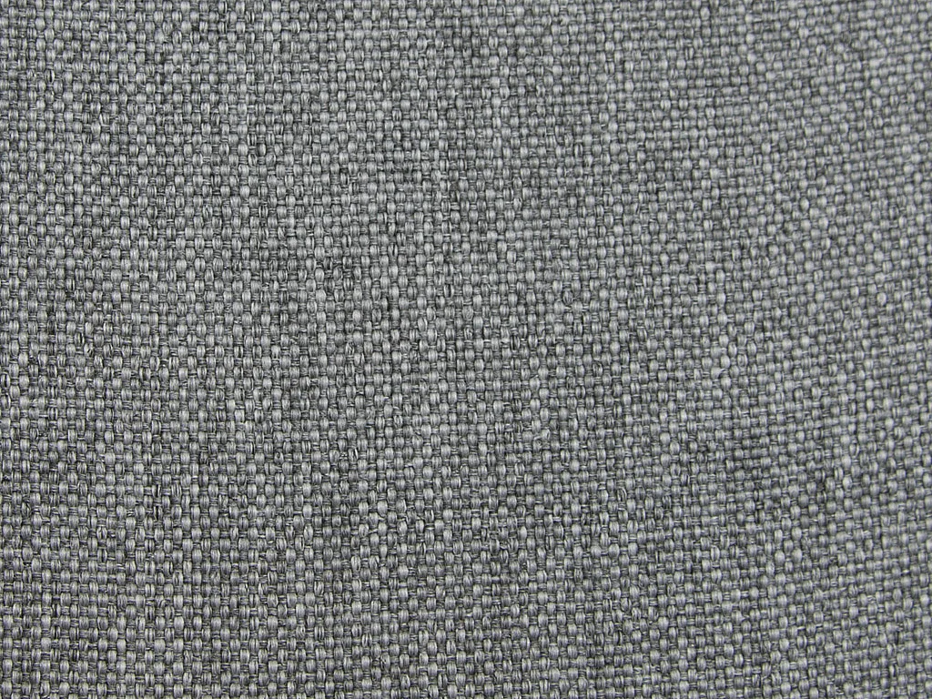 Méridienne clic clac en tissu gris ESTEBAN