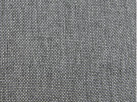 Canapé Clic Clac Salome Capitonné 3 Places Tissu Gris Anthracite - Matelas Clic-clac