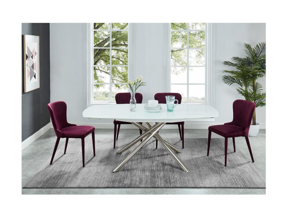 mesa de comedor 328665 Mesa de comedor extensible CAMELIA