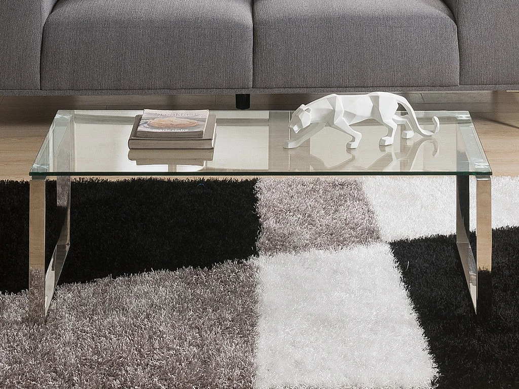 Couchtisch - Glas - FREYA