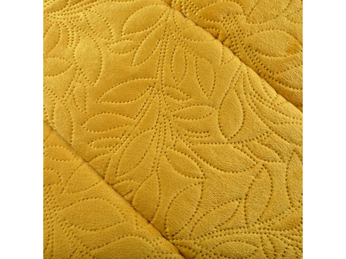 Panier pour Chien & Chat "Boho" 48cm Moutarde