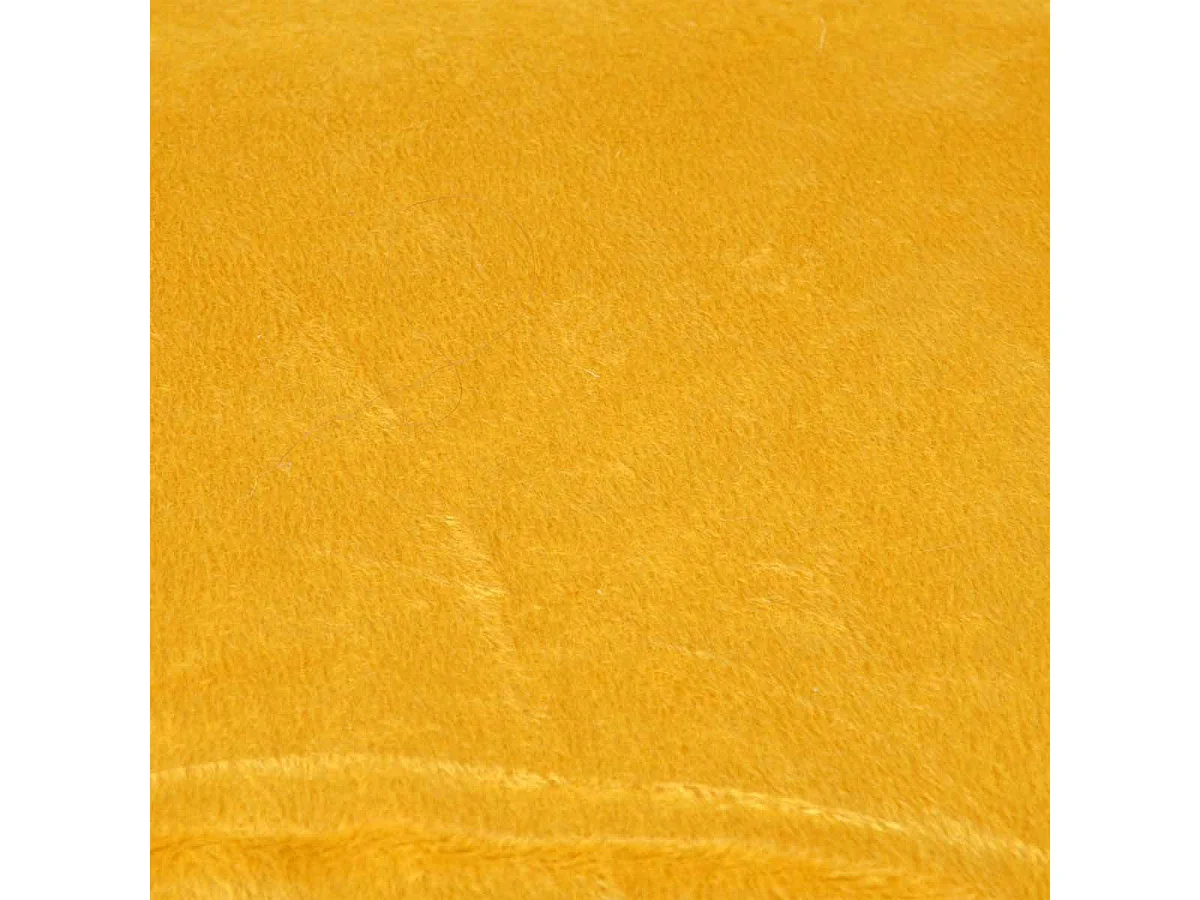 Panier pour Chien & Chat "Boho" 48cm Moutarde