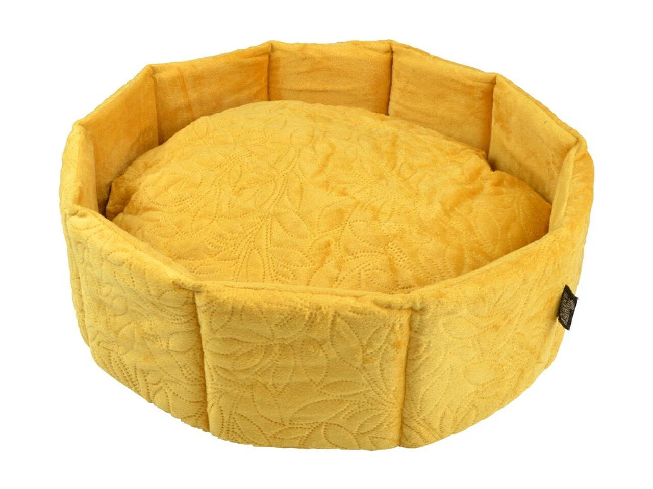 Panier pour Chien & Chat "Boho" 38cm Moutarde