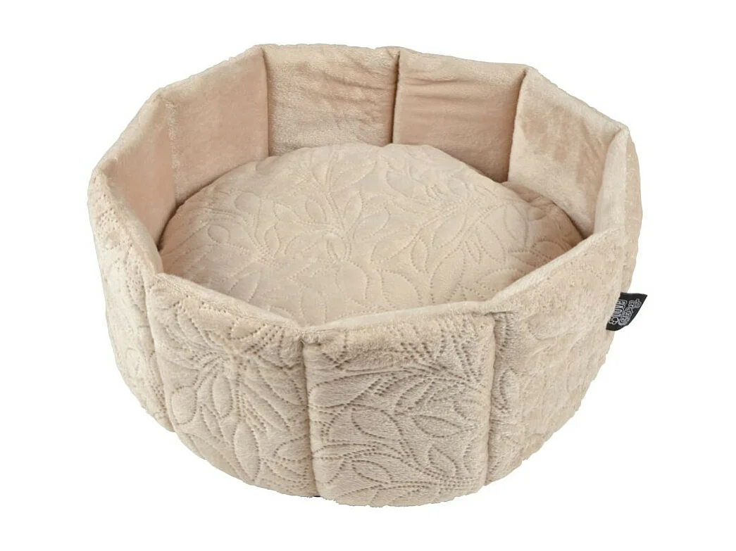 Panier pour Chien & Chat "Boho" 48cm Naturel