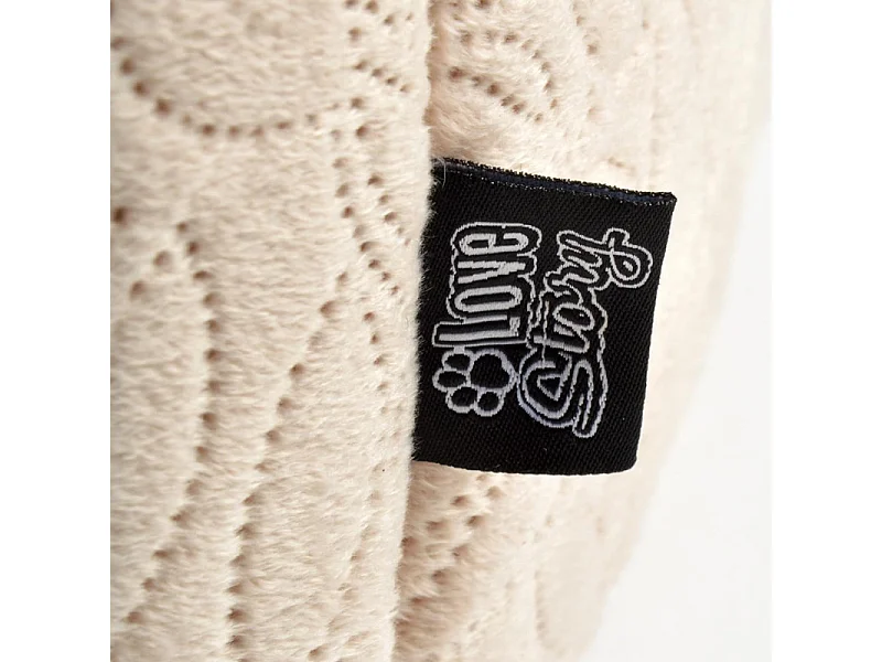 Panier pour Chien & Chat "Boho" 48cm Naturel