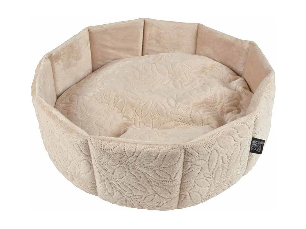 Panier pour Chien & Chat "Boho" 48cm Naturel