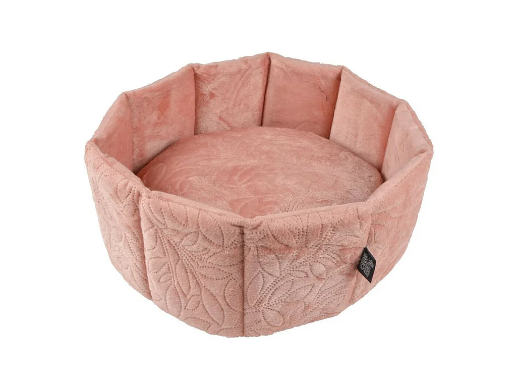 Panier pour Chien & Chat "Boho" 38cm Bois de Rose