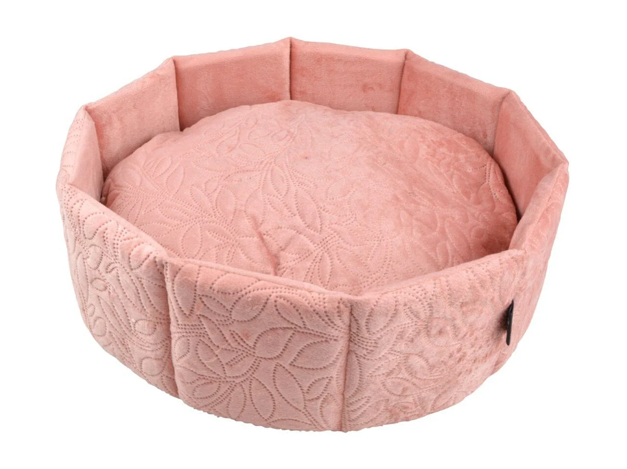 Panier pour Chien & Chat "Boho" 38cm Bois de Rose