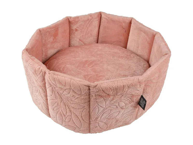 Panier pour Chien & Chat "Boho" 38cm Bois de Rose