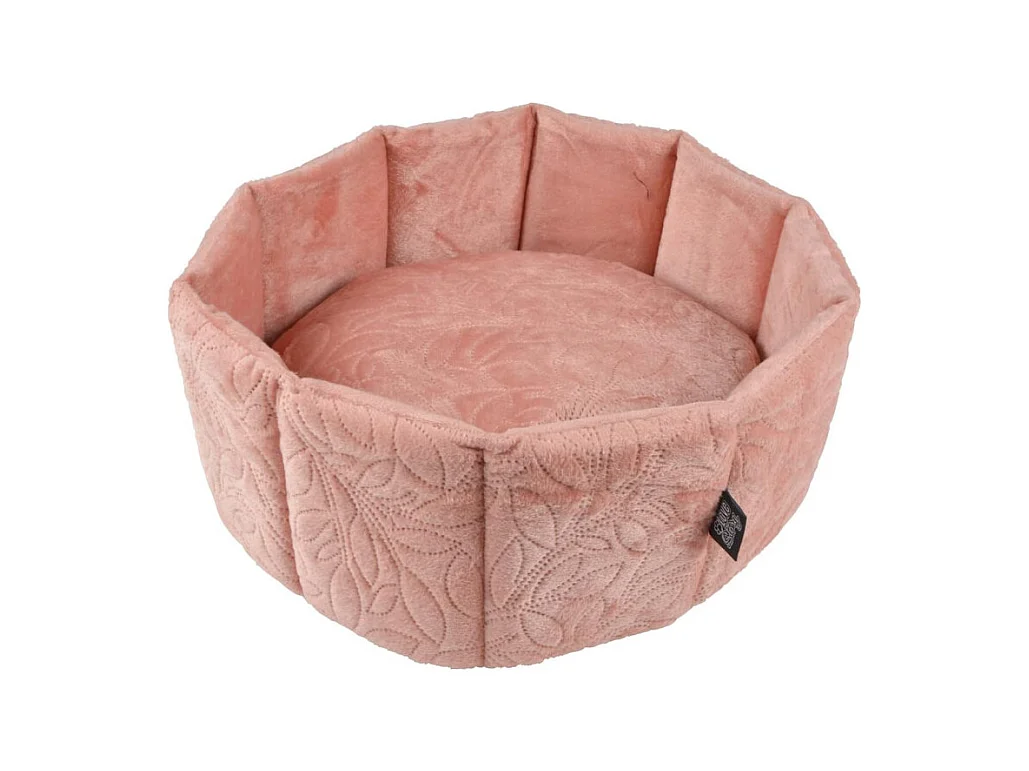 Panier pour Chien & Chat "Boho" 48cm Bois de Rose