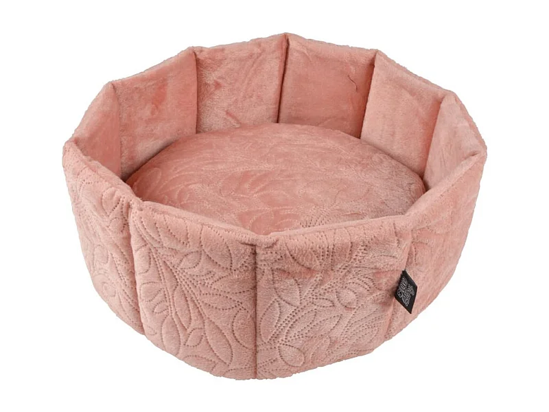 Panier pour Chien & Chat "Boho" 48cm Bois de Rose