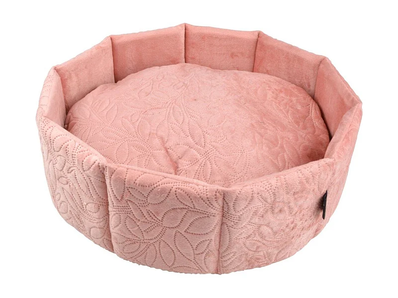 Panier pour Chien & Chat "Boho" 48cm Bois de Rose