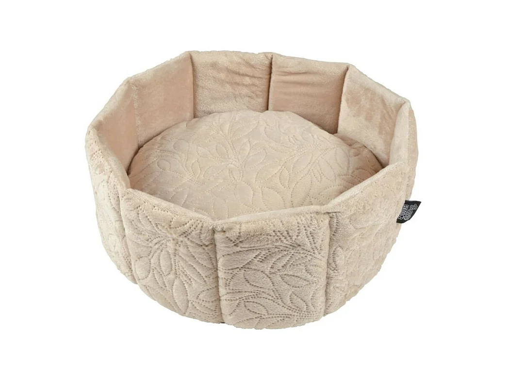 Panier pour Chien & Chat "Boho" 38cm Naturel