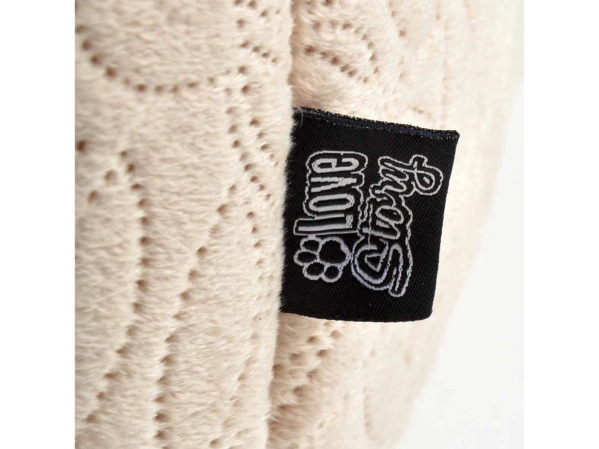 Panier pour Chien & Chat "Boho" 38cm Naturel