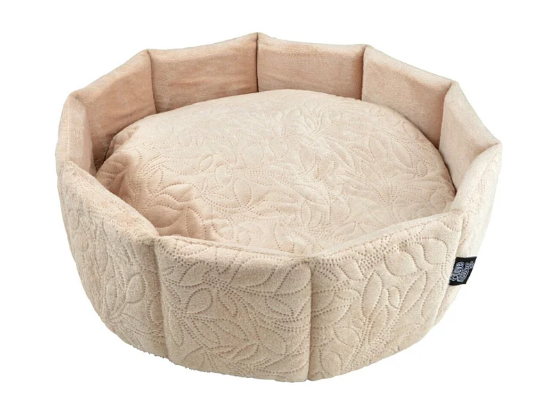 Panier pour Chien & Chat "Boho" 38cm Naturel