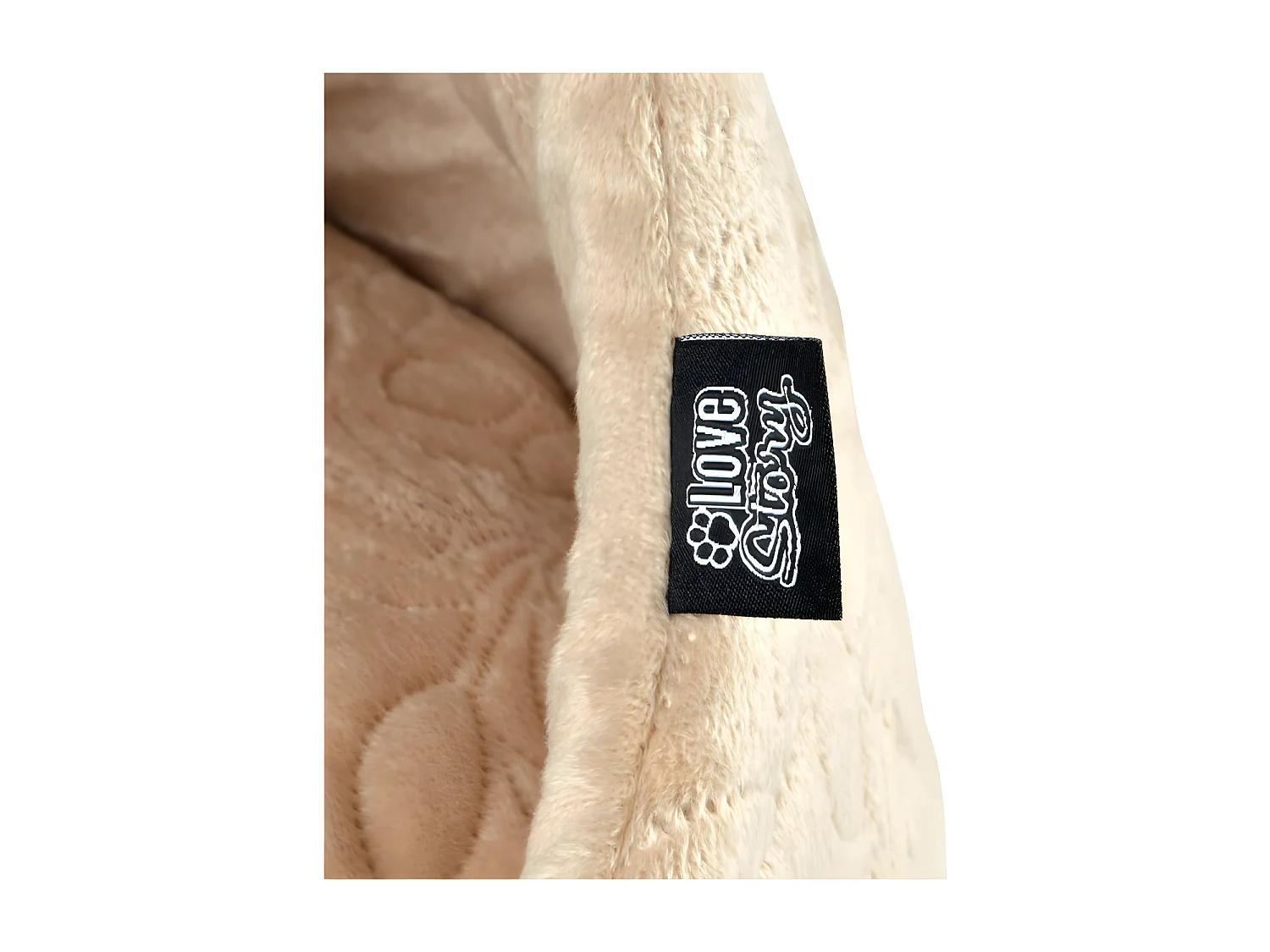 Niche pour Chien & Chat "Boho" 50cm Naturel