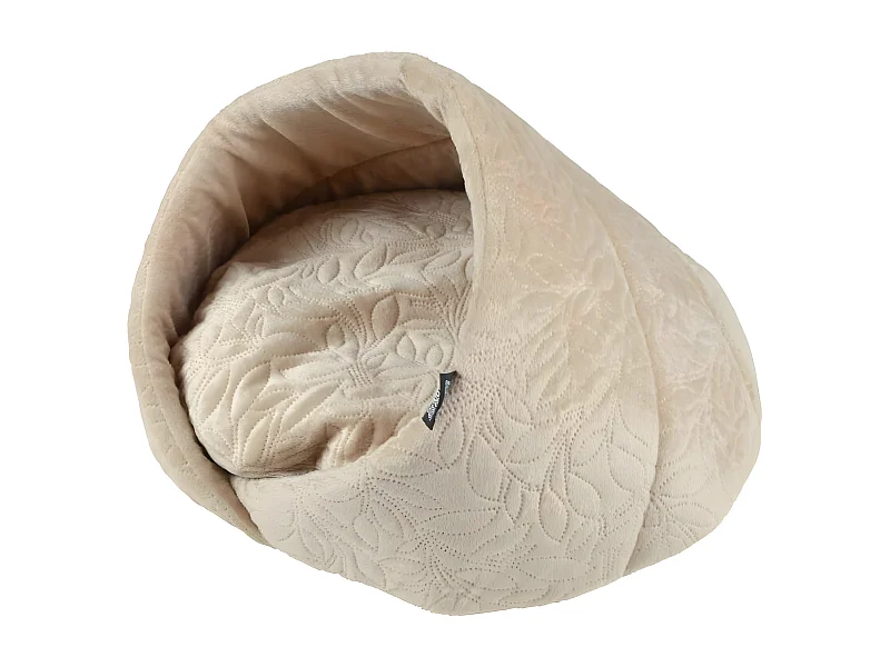 Niche pour Chien & Chat "Boho" 50cm Naturel