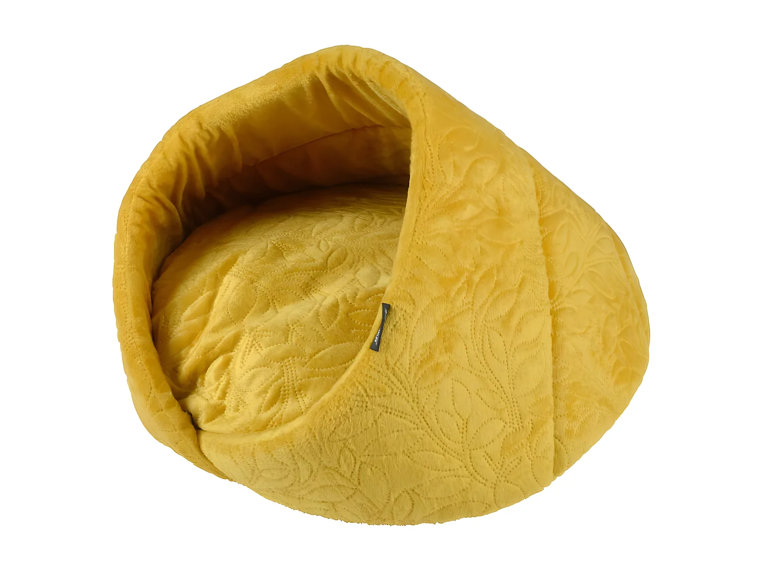 Niche pour Chien & Chat "Boho" 50cm Moutarde