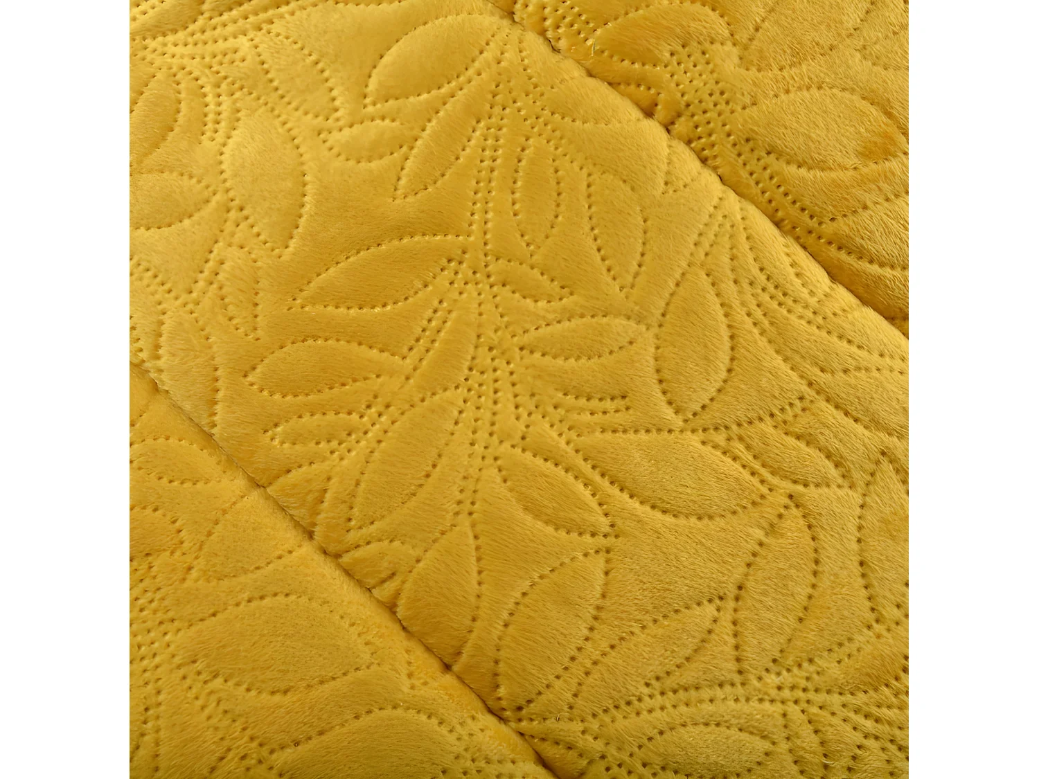 Niche pour Chien & Chat "Boho" 50cm Moutarde