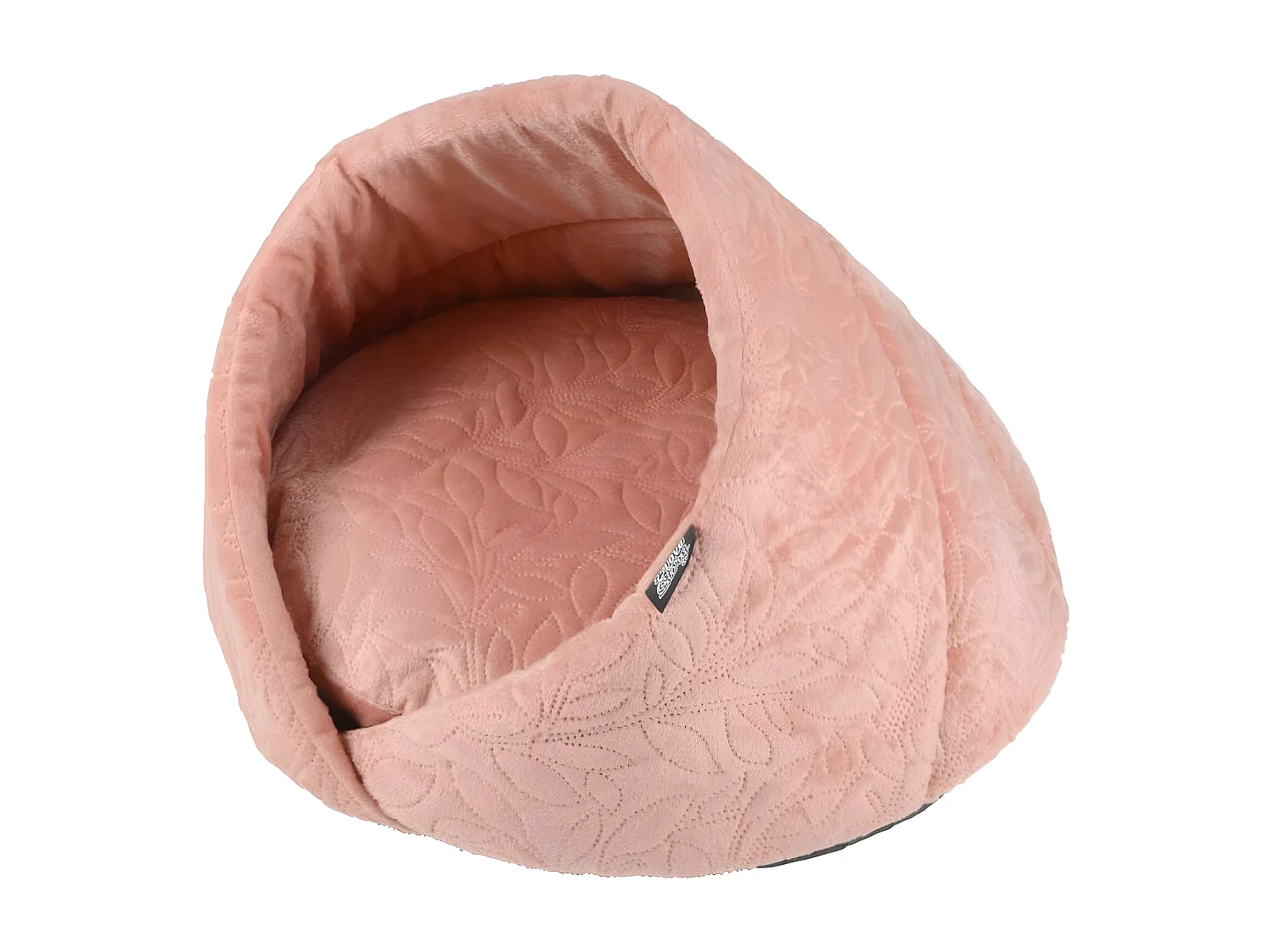 Niche pour Chien & Chat "Boho" 50cm Bois de Rose