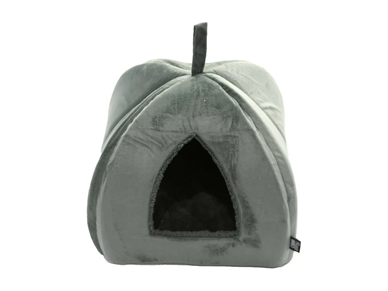 Tente pour Chat "Sweet Cat" 38cm Vert Foncé