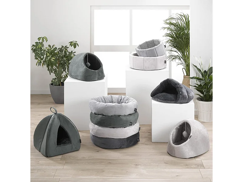 Tente pour Chat "Sweet Cat" 38cm Vert Foncé