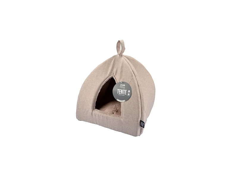 Tente pour Chien & Chat "Newton" 38cm Écru