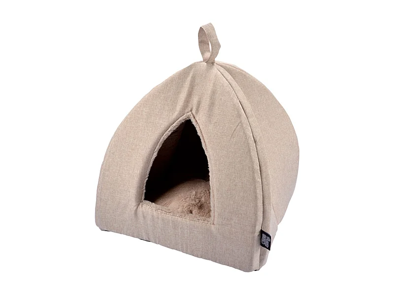 Tente pour Chien & Chat "Newton" 38cm Écru