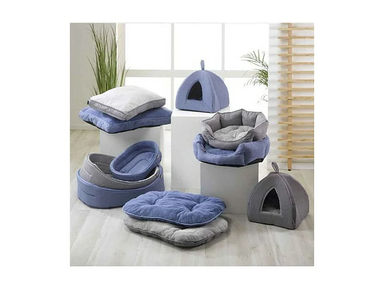 Tente pour Chien & Chat "Newton" 38cm Bleu