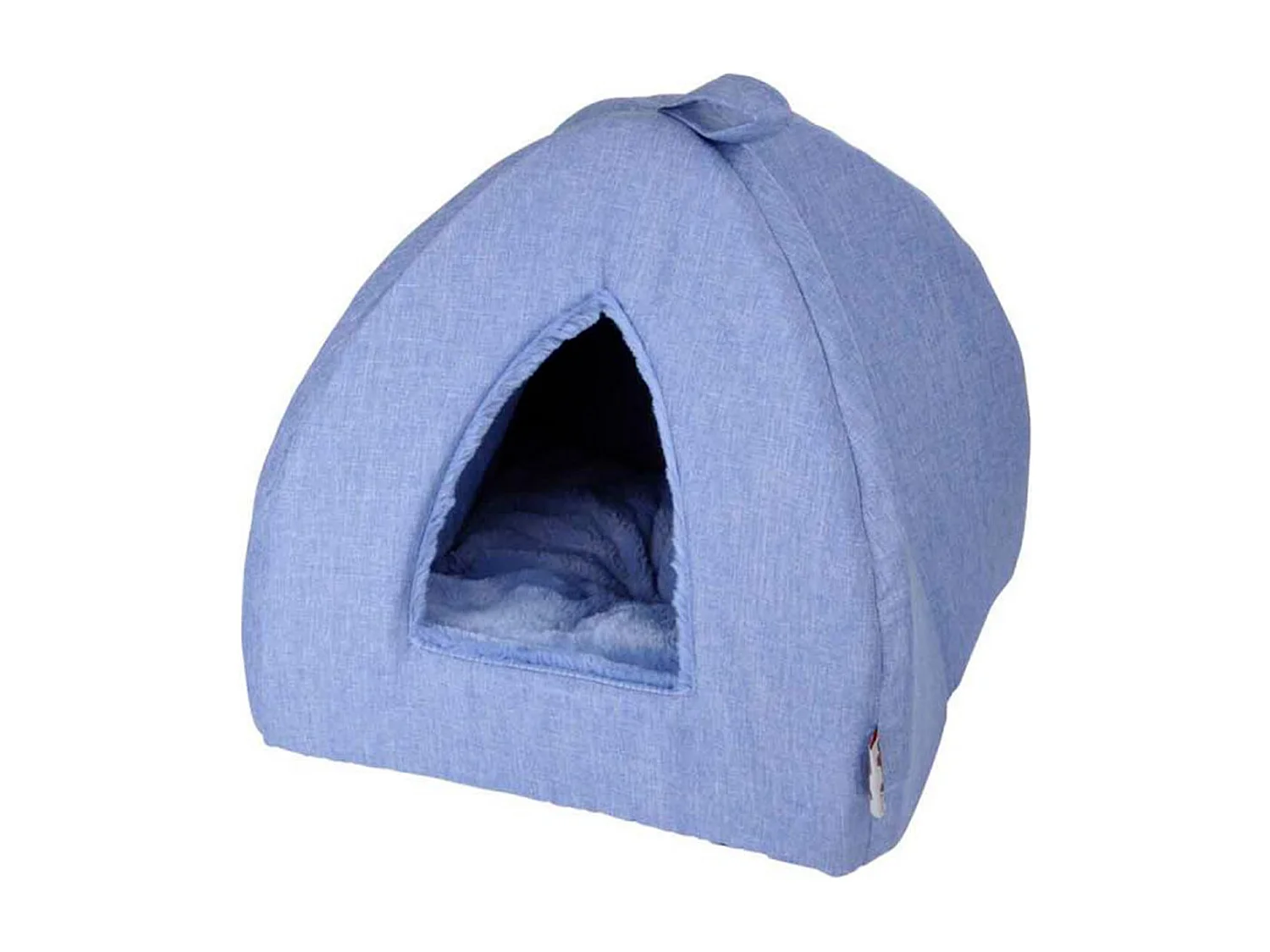 Tente pour Chien & Chat "Newton" 38cm Bleu