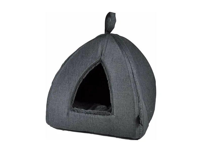 Tente pour Chien & Chat "Newton" 38cm Charbon
