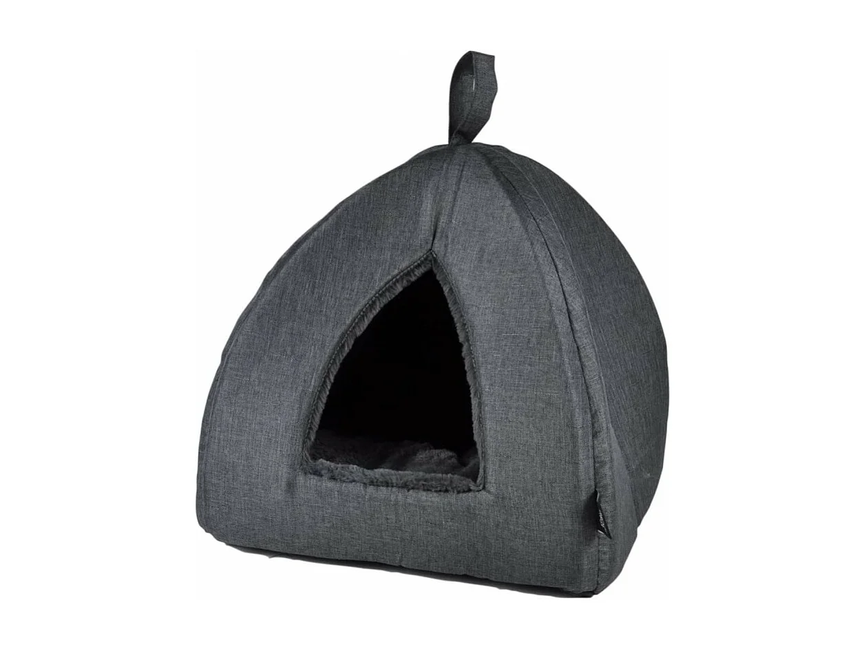 Tente pour Chien & Chat "Newton" 38cm Charbon