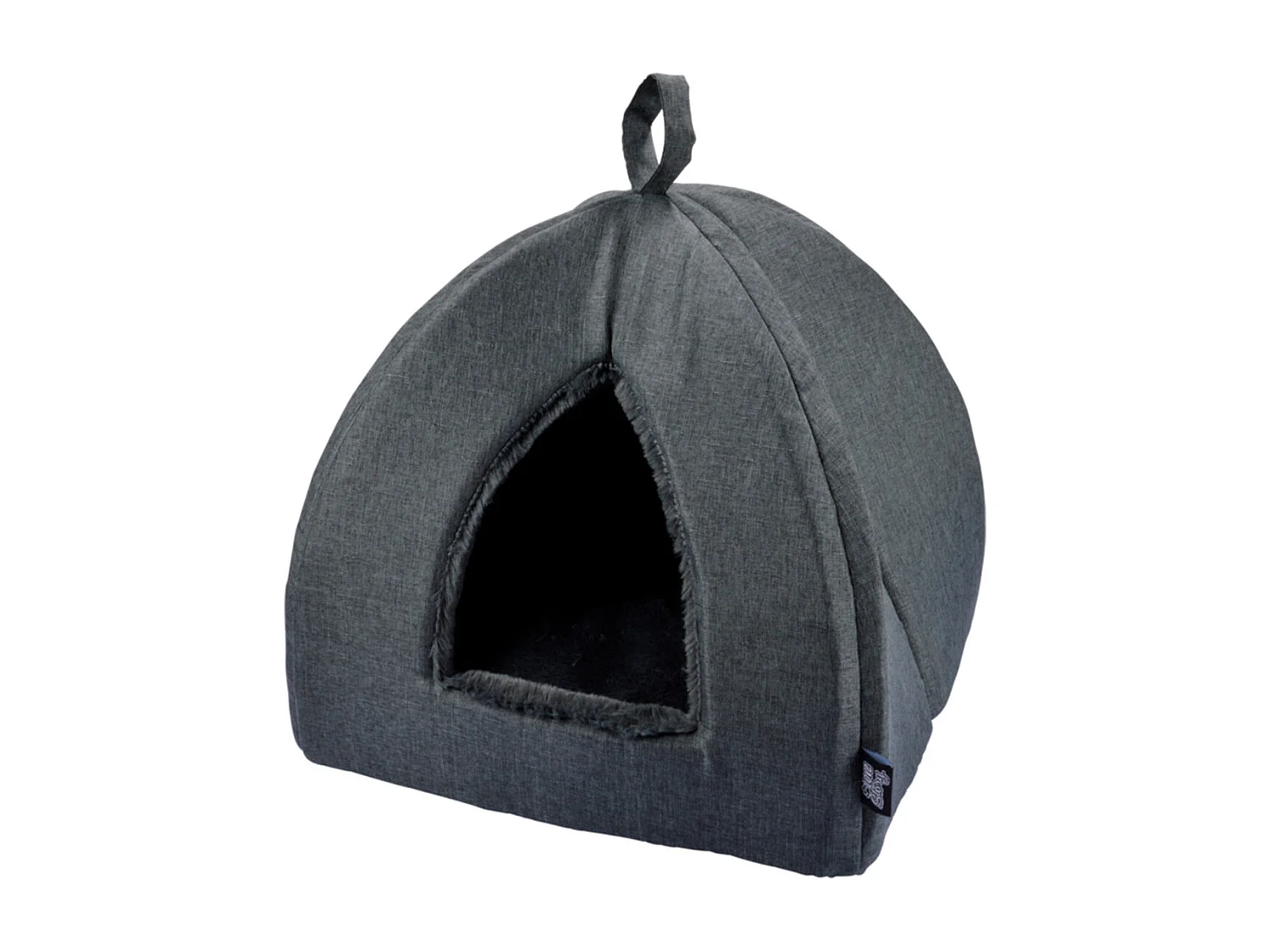 Tente pour Chien & Chat "Newton" 38cm Charbon