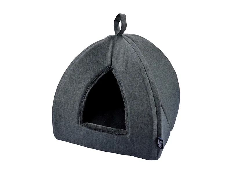 Tente pour Chien & Chat "Newton" 38cm Charbon