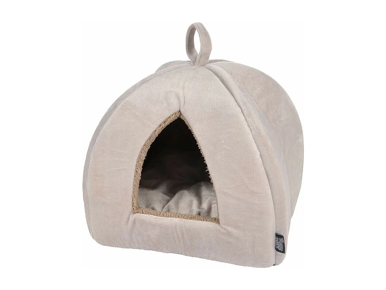 Tente pour Chat "Sweet Cat" 38cm Écru
