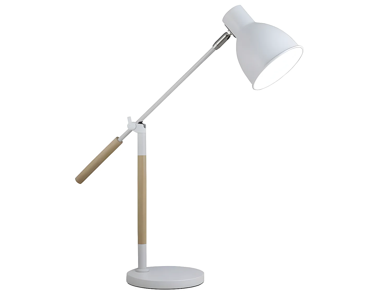 Flexo Articulado Modelo Ristori Blanco-madera