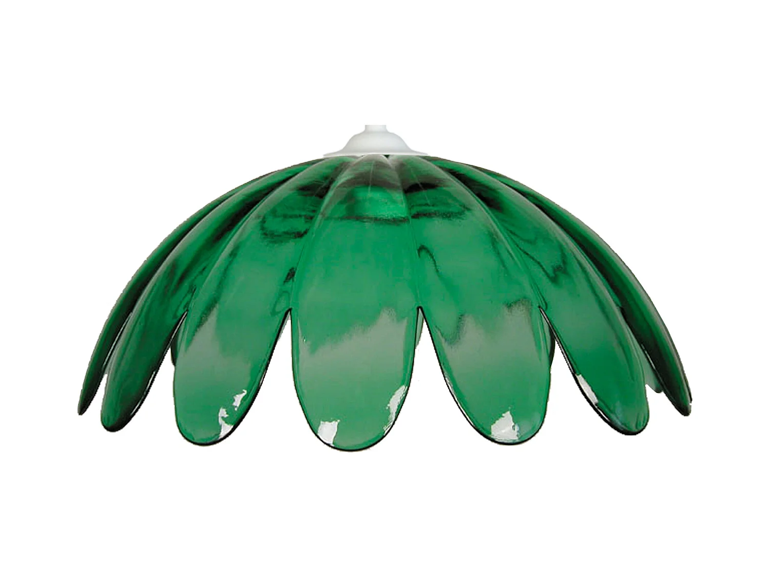 Suspensión  TOSEL ,vidrio,Blanco,A 80xD35xP35cm