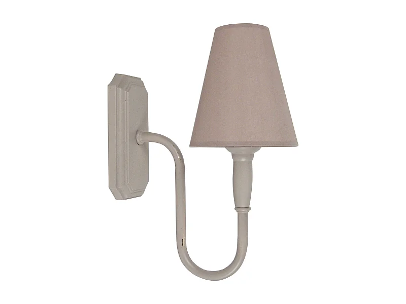 Applique TOSEL ,bois,Gris ,H18xD 31x P 22cm