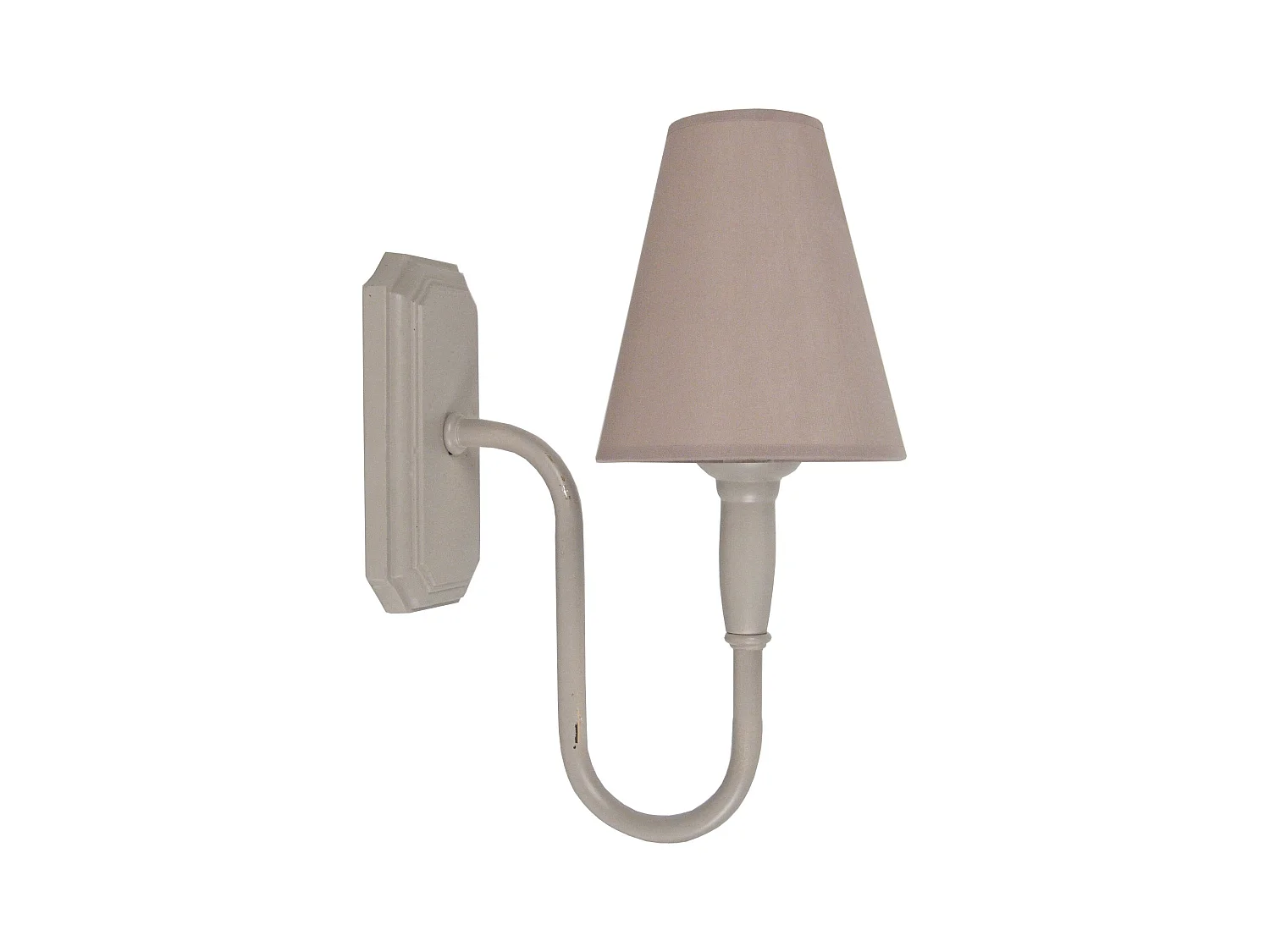 Aplique TOSEL ,madera,Gris ,A18xD 31x P 22cm