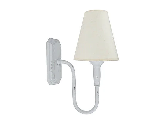 Aplique TOSEL CALAIS tecido braço cru D22 x  H18  cm