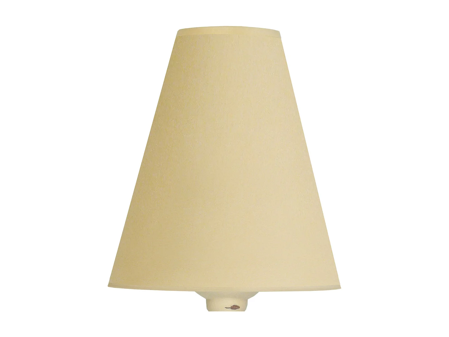 Aplique TOSEL CALAIS tecido braço bege D22 x  H18  cm