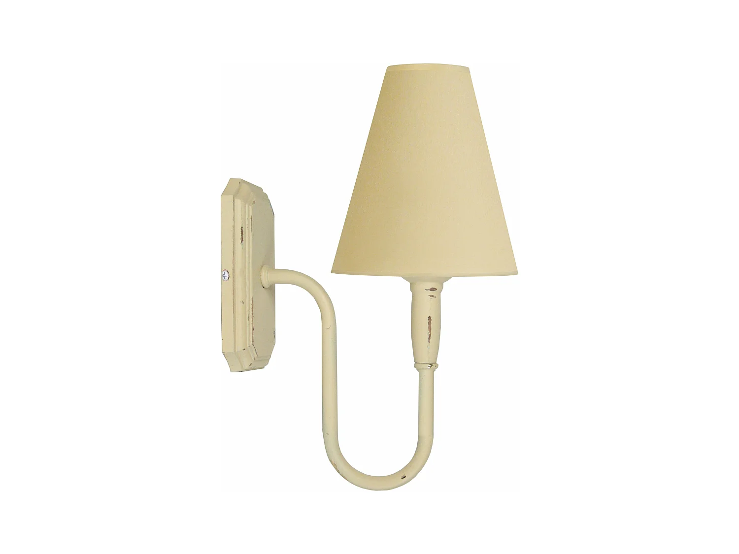 Aplique TOSEL ,madera,Beige,A 16xD 22x P 21cm