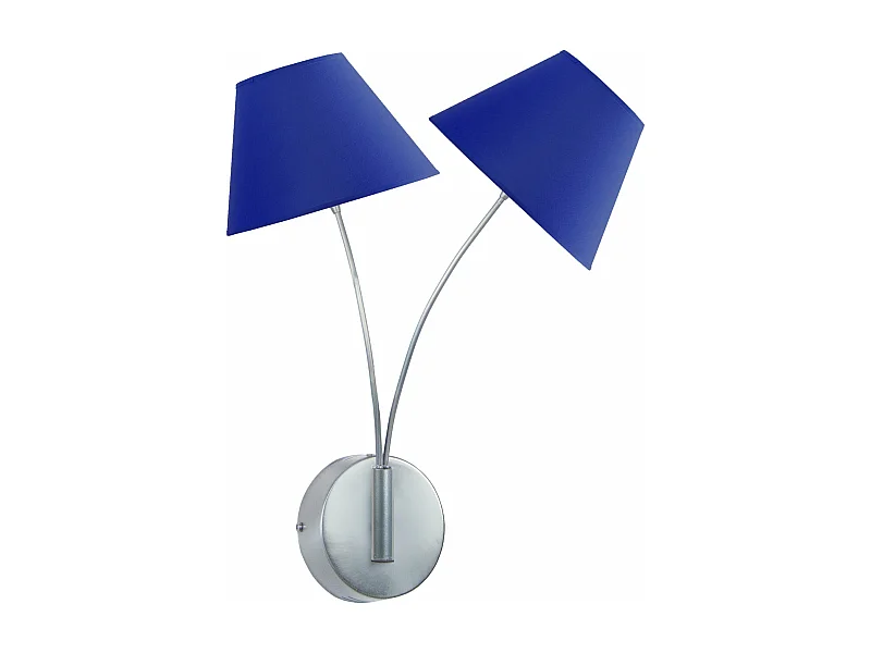 Applique 35cm. tissu blanc