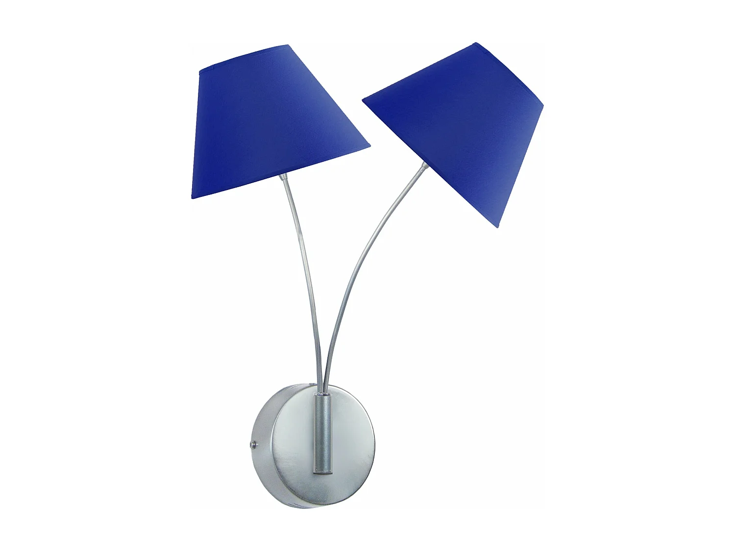 Applique 35cm. tissu blanc