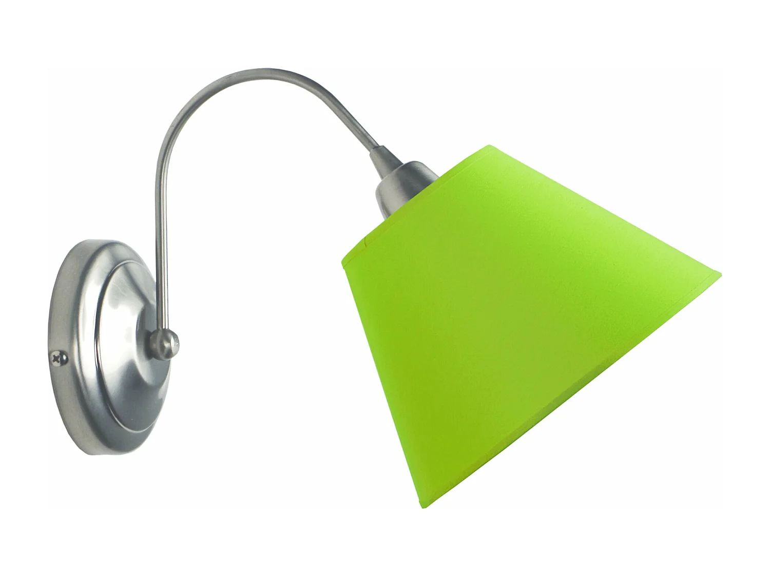 Applique 16cm. coton taupe