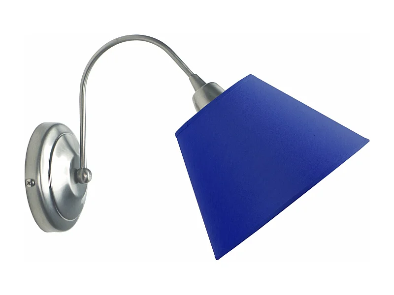 Applique 16cm. coton blanc