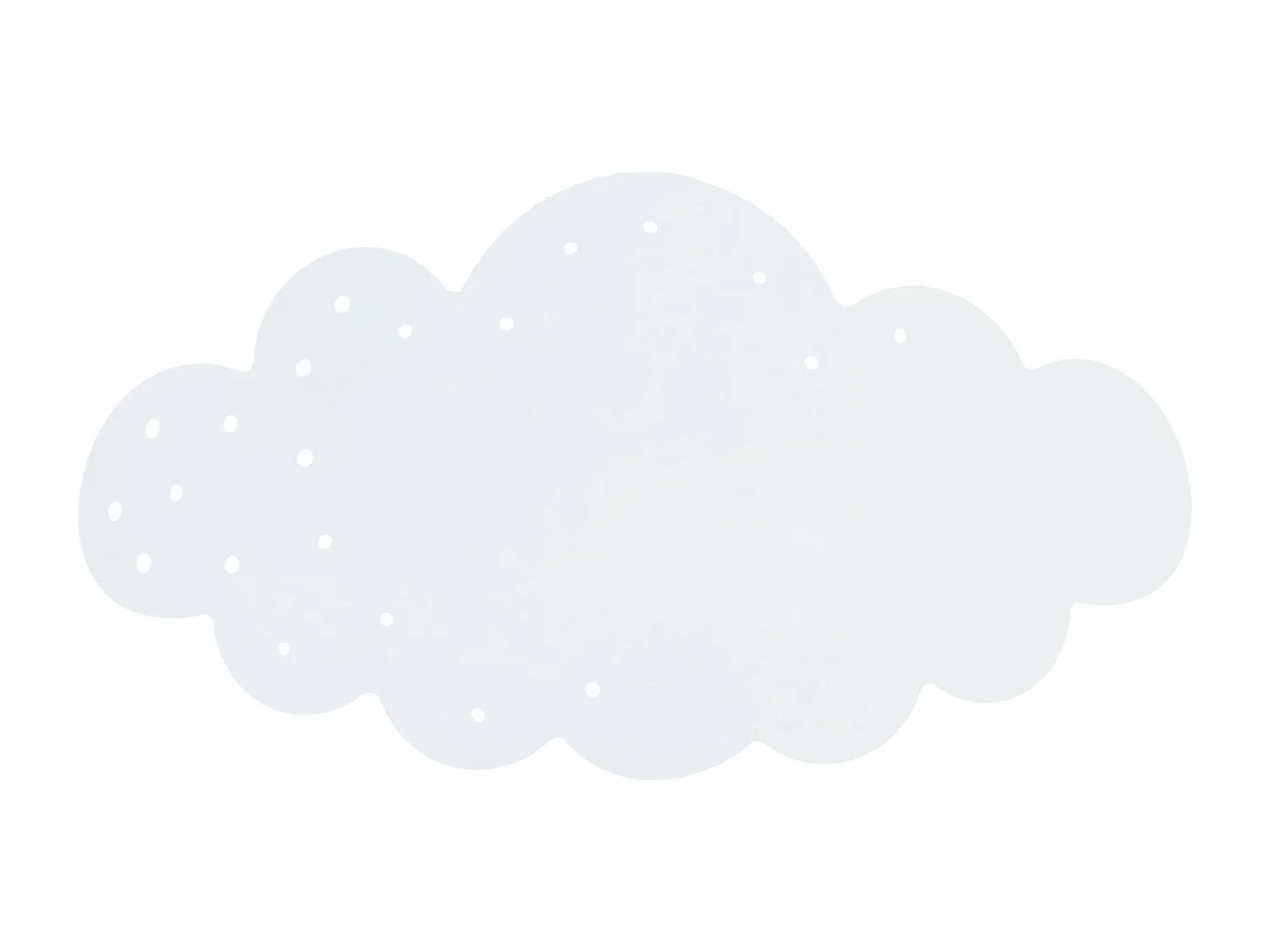 Applique d'Enfant TOSEL ,métal,Bleu,H 9x D16xP34cm